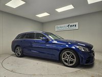 USED 2020 69 MERCEDES-BENZ C-CLASS 2.0 C220d AMG Line Edition Estate 5dr Diesel G-Tronic+ Euro 6 (s/s) (194 ps) 