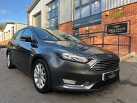 USED 2016 66 FORD FOCUS 1.5 TDCi Titanium Powershift Euro 6 (s/s) 5dr CAMBELT CHANGED- FSH- AUTO