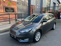 USED 2016 66 FORD FOCUS 1.5 TDCi Titanium Powershift Euro 6 (s/s) 5dr CAMBELT CHANGED- FSH- AUTO