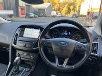 USED 2016 66 FORD FOCUS 1.5 TDCi Titanium Powershift Euro 6 (s/s) 5dr CAMBELT CHANGED- FSH- AUTO