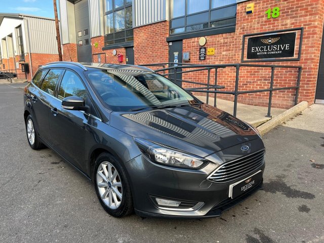 2016 66 Ford Focus 1.5 TDCi Titanium Powershift Euro 6 (s/s) 5dr