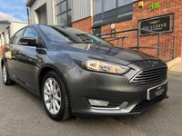 USED 2016 16 FORD FOCUS 1.0T EcoBoost Titanium Euro 6 (s/s) 5dr JUST SERVICED- GREAT EXAMPLE