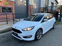 USED 2017 17 FORD FOCUS 1.0T EcoBoost ST-Line Euro 6 (s/s) 5dr STUNNING CAR- JUST SERVICED