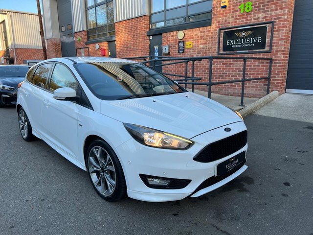 2017 17 Ford Focus 1.0T EcoBoost ST-Line Euro 6 (s/s) 5dr