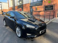 USED 2017 17 FORD FOCUS 1.0T EcoBoost ST-Line Euro 6 (s/s) 5dr SERVICE HISTORY- STUNNING