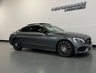 USED 2017 67 MERCEDES-BENZ C-CLASS 3.0 C43 V6 AMG (Premium Plus) Coupe 2dr Petrol G-Tronic+ 4MATIC Euro 6 (s/s) (367 ps) 