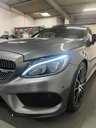 USED 2017 67 MERCEDES-BENZ C-CLASS 3.0 C43 V6 AMG (Premium Plus) Coupe 2dr Petrol G-Tronic+ 4MATIC Euro 6 (s/s) (367 ps) 
