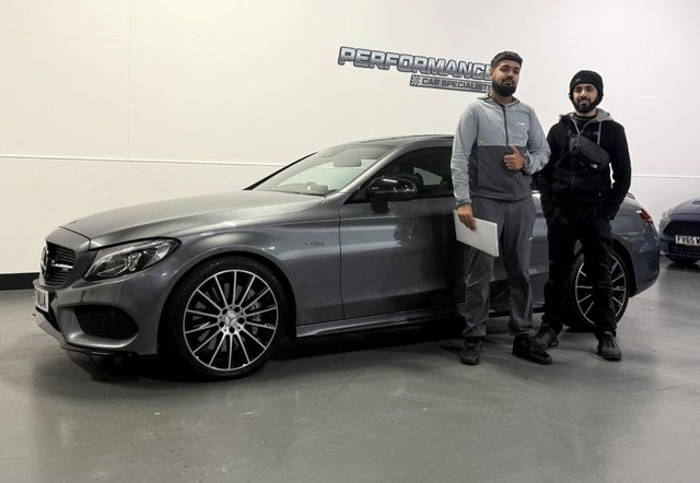 2017 67 Mercedes-Benz C-Class 3.0 C43 V6 AMG (Premium Plus) Coupe 2dr Petrol G-Tronic+ 4MATIC Euro 6 (s/s) (367 ps)