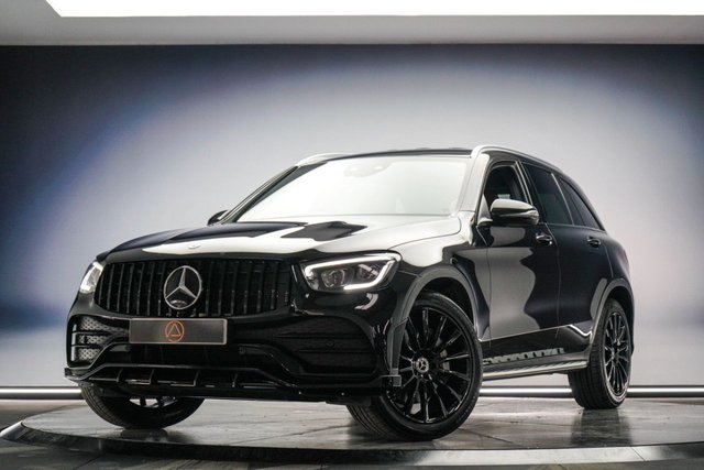 2020 70 Mercedes-Benz GLC 2.0 GLC300d AMG Line (Premium) SUV 5dr Diesel G-Tronic+ 4MATIC Euro 6 (s/s) (245 ps)