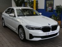 USED 2021 70 BMW 5 SERIES 2.0 530e 12kWh SE Saloon 4dr Petrol Plug-in Hybrid Steptronic Euro 6 (s/s) (292 ps) SAT NAV LEATHER HEATED SEATS REAR VIEW CAMERA CRUISE CONTROL 1 OWNER SERVICE HISTORY WARRANTY
