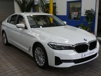 USED 2021 70 BMW 5 SERIES 2.0 530e 12kWh SE Saloon 4dr Petrol Plug-in Hybrid Steptronic Euro 6 (s/s) (292 ps) SAT NAV LEATHER HEATED SEATS REAR VIEW CAMERA CRUISE CONTROL 1 OWNER SERVICE HISTORY WARRANTY