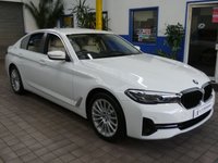 USED 2021 70 BMW 5 SERIES 2.0 530e 12kWh SE Saloon 4dr Petrol Plug-in Hybrid Steptronic Euro 6 (s/s) (292 ps) SAT NAV LEATHER HEATED SEATS REAR VIEW CAMERA CRUISE CONTROL 1 OWNER SERVICE HISTORY WARRANTY