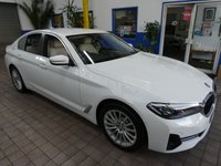 USED 2021 70 BMW 5 SERIES 2.0 530e 12kWh SE Saloon 4dr Petrol Plug-in Hybrid Steptronic Euro 6 (s/s) (292 ps) SAT NAV LEATHER HEATED SEATS REAR VIEW CAMERA CRUISE CONTROL 1 OWNER SERVICE HISTORY WARRANTY