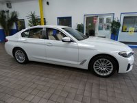 USED 2021 70 BMW 5 SERIES 2.0 530e 12kWh SE Saloon 4dr Petrol Plug-in Hybrid Steptronic Euro 6 (s/s) (292 ps) SAT NAV LEATHER HEATED SEATS REAR VIEW CAMERA CRUISE CONTROL 1 OWNER SERVICE HISTORY WARRANTY