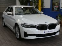 USED 2021 70 BMW 5 SERIES 2.0 530e 12kWh SE Saloon 4dr Petrol Plug-in Hybrid Steptronic Euro 6 (s/s) (292 ps) SAT NAV LEATHER HEATED SEATS REAR VIEW CAMERA CRUISE CONTROL 1 OWNER SERVICE HISTORY WARRANTY