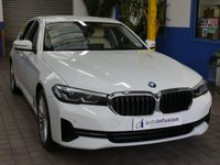 USED 2021 70 BMW 5 SERIES 2.0 530e 12kWh SE Saloon 4dr Petrol Plug-in Hybrid Steptronic Euro 6 (s/s) (292 ps) SAT NAV LEATHER HEATED SEATS REAR VIEW CAMERA CRUISE CONTROL 1 OWNER SERVICE HISTORY WARRANTY