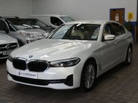 USED 2021 70 BMW 5 SERIES 2.0 530e 12kWh SE Saloon 4dr Petrol Plug-in Hybrid Steptronic Euro 6 (s/s) (292 ps) SAT NAV LEATHER HEATED SEATS REAR VIEW CAMERA CRUISE CONTROL 1 OWNER SERVICE HISTORY WARRANTY