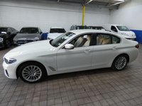 USED 2021 70 BMW 5 SERIES 2.0 530e 12kWh SE Saloon 4dr Petrol Plug-in Hybrid Steptronic Euro 6 (s/s) (292 ps) SAT NAV LEATHER HEATED SEATS REAR VIEW CAMERA CRUISE CONTROL 1 OWNER SERVICE HISTORY WARRANTY