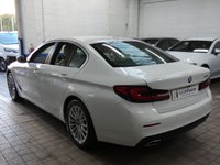 USED 2021 70 BMW 5 SERIES 2.0 530e 12kWh SE Saloon 4dr Petrol Plug-in Hybrid Steptronic Euro 6 (s/s) (292 ps) SAT NAV LEATHER HEATED SEATS REAR VIEW CAMERA CRUISE CONTROL 1 OWNER SERVICE HISTORY WARRANTY