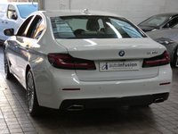 USED 2021 70 BMW 5 SERIES 2.0 530e 12kWh SE Saloon 4dr Petrol Plug-in Hybrid Steptronic Euro 6 (s/s) (292 ps) SAT NAV LEATHER HEATED SEATS REAR VIEW CAMERA CRUISE CONTROL 1 OWNER SERVICE HISTORY WARRANTY