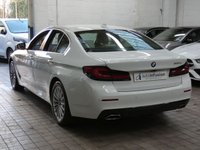 USED 2021 70 BMW 5 SERIES 2.0 530e 12kWh SE Saloon 4dr Petrol Plug-in Hybrid Steptronic Euro 6 (s/s) (292 ps) SAT NAV LEATHER HEATED SEATS REAR VIEW CAMERA CRUISE CONTROL 1 OWNER SERVICE HISTORY WARRANTY