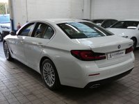 USED 2021 70 BMW 5 SERIES 2.0 530e 12kWh SE Saloon 4dr Petrol Plug-in Hybrid Steptronic Euro 6 (s/s) (292 ps) SAT NAV LEATHER HEATED SEATS REAR VIEW CAMERA CRUISE CONTROL 1 OWNER SERVICE HISTORY WARRANTY