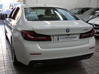 USED 2021 70 BMW 5 SERIES 2.0 530e 12kWh SE Saloon 4dr Petrol Plug-in Hybrid Steptronic Euro 6 (s/s) (292 ps) SAT NAV LEATHER HEATED SEATS REAR VIEW CAMERA CRUISE CONTROL 1 OWNER SERVICE HISTORY WARRANTY