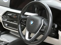 USED 2021 70 BMW 5 SERIES 2.0 530e 12kWh SE Saloon 4dr Petrol Plug-in Hybrid Steptronic Euro 6 (s/s) (292 ps) SAT NAV LEATHER HEATED SEATS REAR VIEW CAMERA CRUISE CONTROL 1 OWNER SERVICE HISTORY WARRANTY