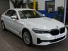 USED 2021 70 BMW 5 SERIES 2.0 530e 12kWh SE Saloon 4dr Petrol Plug-in Hybrid Steptronic Euro 6 (s/s) (292 ps) SAT NAV LEATHER HEATED SEATS REAR VIEW CAMERA CRUISE CONTROL 1 OWNER SERVICE HISTORY WARRANTY