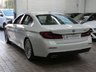 USED 2021 70 BMW 5 SERIES 2.0 530e 12kWh SE Saloon 4dr Petrol Plug-in Hybrid Steptronic Euro 6 (s/s) (292 ps) SAT NAV LEATHER HEATED SEATS REAR VIEW CAMERA CRUISE CONTROL 1 OWNER SERVICE HISTORY WARRANTY