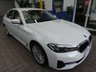 USED 2021 70 BMW 5 SERIES 2.0 530e 12kWh SE Saloon 4dr Petrol Plug-in Hybrid Steptronic Euro 6 (s/s) (292 ps) SAT NAV LEATHER HEATED SEATS REAR VIEW CAMERA CRUISE CONTROL 1 OWNER SERVICE HISTORY WARRANTY