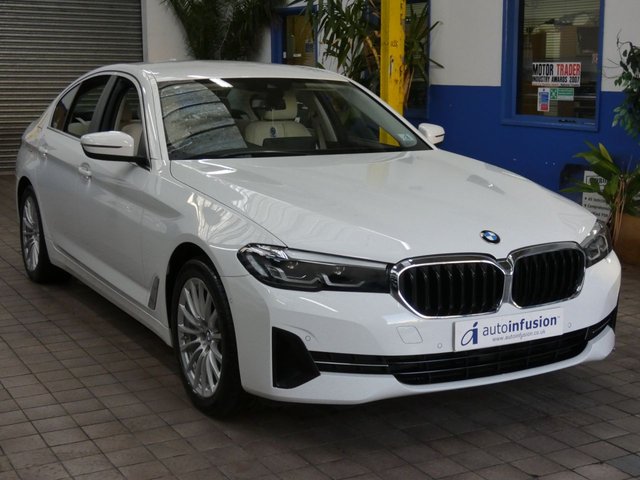 2021 70 BMW 5 Series 2.0 530e 12kWh SE Saloon 4dr Petrol Plug-in Hybrid Steptronic Euro 6 (s/s) (292 ps)