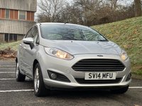 USED 2014 14 FORD FIESTA 1.0 Zetec Hatchback 5dr Petrol Manual Euro 5 (s/s) (80 ps) 