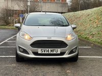 USED 2014 14 FORD FIESTA 1.0 Zetec Hatchback 5dr Petrol Manual Euro 5 (s/s) (80 ps) 