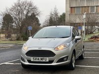 USED 2014 14 FORD FIESTA 1.0 Zetec Hatchback 5dr Petrol Manual Euro 5 (s/s) (80 ps) 