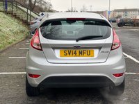 USED 2014 14 FORD FIESTA 1.0 Zetec Hatchback 5dr Petrol Manual Euro 5 (s/s) (80 ps) 