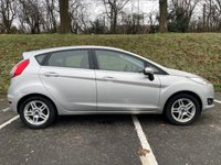 USED 2014 14 FORD FIESTA 1.0 Zetec Hatchback 5dr Petrol Manual Euro 5 (s/s) (80 ps) 
