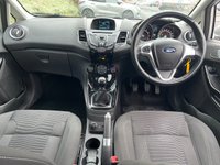 USED 2014 14 FORD FIESTA 1.0 Zetec Hatchback 5dr Petrol Manual Euro 5 (s/s) (80 ps) 