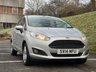 USED 2014 14 FORD FIESTA 1.0 Zetec Hatchback 5dr Petrol Manual Euro 5 (s/s) (80 ps) 