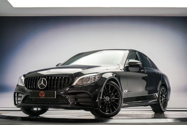 2020 70 Mercedes-Benz C-Class 1.5 C200 AMG Line Night Edition (Premium) Saloon 4dr Petrol G-Tronic+ Euro 6 (s/s) (198 ps)