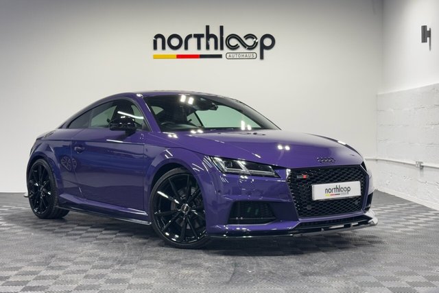 2018 18 Audi TTS 2.0 TFSI Black Edition Coupe 3dr Petrol S Tronic quattro Euro 6 (s/s) (310 ps)