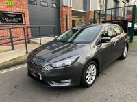 USED 2017 17 FORD FOCUS 1.0T EcoBoost Titanium Euro 6 (s/s) 5dr SERVICE HISTORY- GREAT EXAMPLE