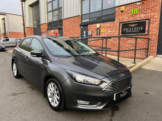 2017 17 Ford Focus 1.0T EcoBoost Titanium Euro 6 (s/s) 5dr