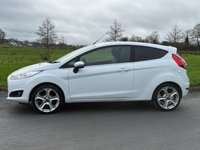 USED 2014 64 FORD FIESTA 1.25 Zetec Hatchback 3dr Petrol Manual Euro 5 (82 ps) 