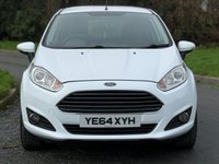 USED 2014 64 FORD FIESTA 1.25 Zetec Hatchback 3dr Petrol Manual Euro 5 (82 ps) 