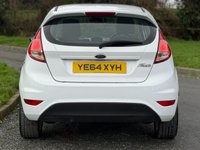 USED 2014 64 FORD FIESTA 1.25 Zetec Hatchback 3dr Petrol Manual Euro 5 (82 ps) 