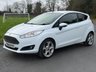 USED 2014 64 FORD FIESTA 1.25 Zetec Hatchback 3dr Petrol Manual Euro 5 (82 ps) 