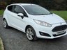 USED 2014 64 FORD FIESTA 1.25 Zetec Hatchback 3dr Petrol Manual Euro 5 (82 ps) 