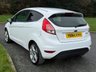 USED 2014 64 FORD FIESTA 1.25 Zetec Hatchback 3dr Petrol Manual Euro 5 (82 ps) 