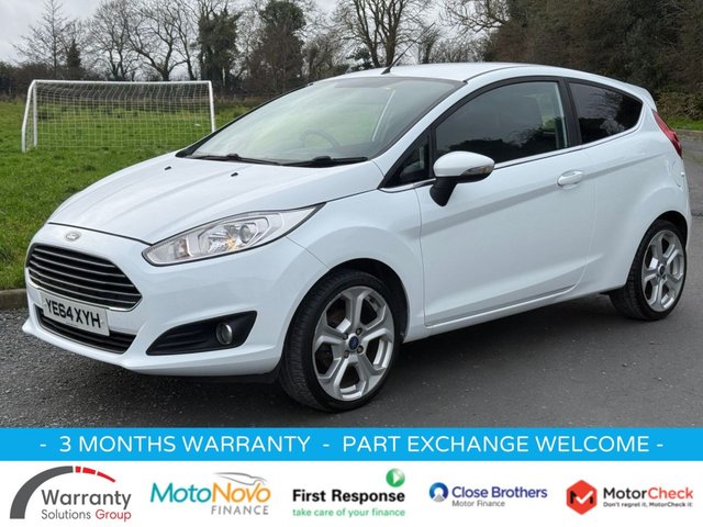 2014 64 Ford Fiesta 1.25 Zetec Hatchback 3dr Petrol Manual Euro 5 (82 ps)